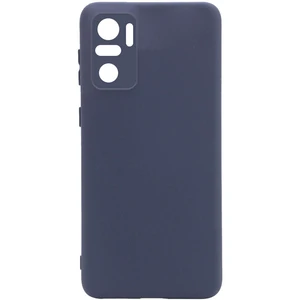 Колір: Синій - Чохол Silicone Cover Full Camera without Logo Midnight Blue для Xiaomi Redmi Note 10, Xiaomi Redmi Note 10S