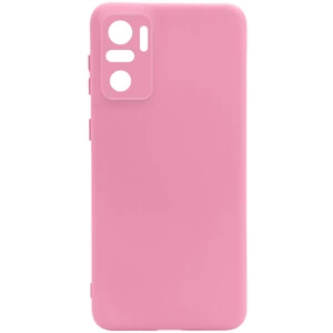 Чохол Silicone Cover Full Camera without Logo Pink для Xiaomi Redmi Note 10, Xiaomi Redmi Note 10S
