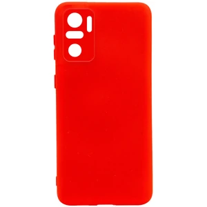 Чехол Silicone Cover Full Camera without Logo Red для Xiaomi Redmi Note 10, Xiaomi Redmi Note 10S