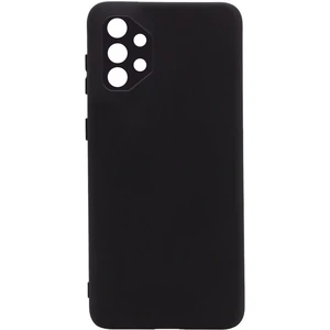 Цвет: Черный - Чехол Silicone Cover Full Camera without Logo Black для Samsung Galaxy A32 SM-A325
