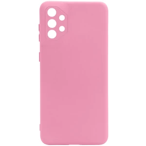 Чехол Silicone Cover Full Camera without Logo Pink для Samsung Galaxy A32 SM-A325