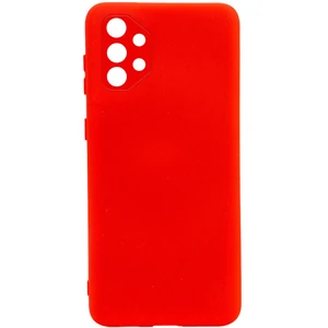 Цвет: Красный - Чехол Silicone Cover Full Camera without Logo Red для Samsung Galaxy A32 SM-A325