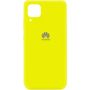 Цвет: Желтый - Чехол Silicone Case Full Protective Flash для Huawei P40 Lite
