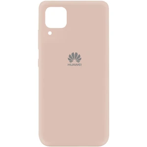 Чохол Silicone Case Full Protective Pink Sand для Huawei P40 Lite