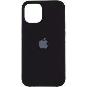 Колір: Чорний - Чохол Silicone Case Full Protective Black для Apple iPhone 12, iPhone 12 Pro