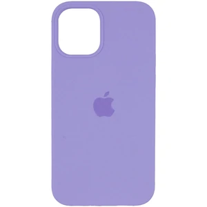 Колір: Фіолетовий - Чохол Silicone Case Full Protective Dasheen для Apple iPhone 12, iPhone 12 Pro