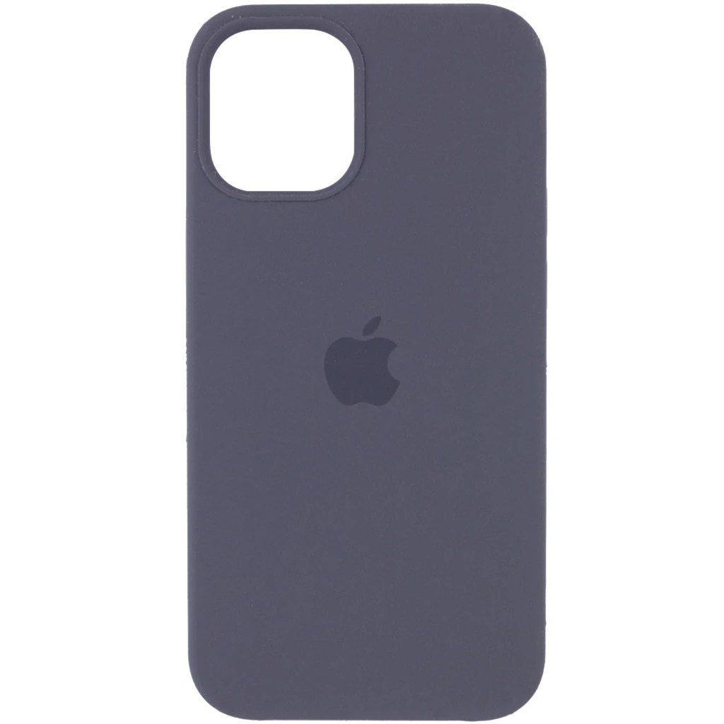 Чохол Silicone Case Full Protective Dark Grey для Apple iPhone 12, iPhone 12 Pro