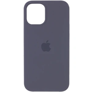 Колір: Сірий - Чохол Silicone Case Full Protective Dark Grey для Apple iPhone 12, iPhone 12 Pro