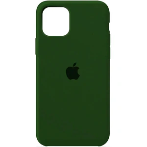 Колір: Хакі - Чохол Silicone Case Full Protective Dark Olive для Apple iPhone 12, iPhone 12 Pro