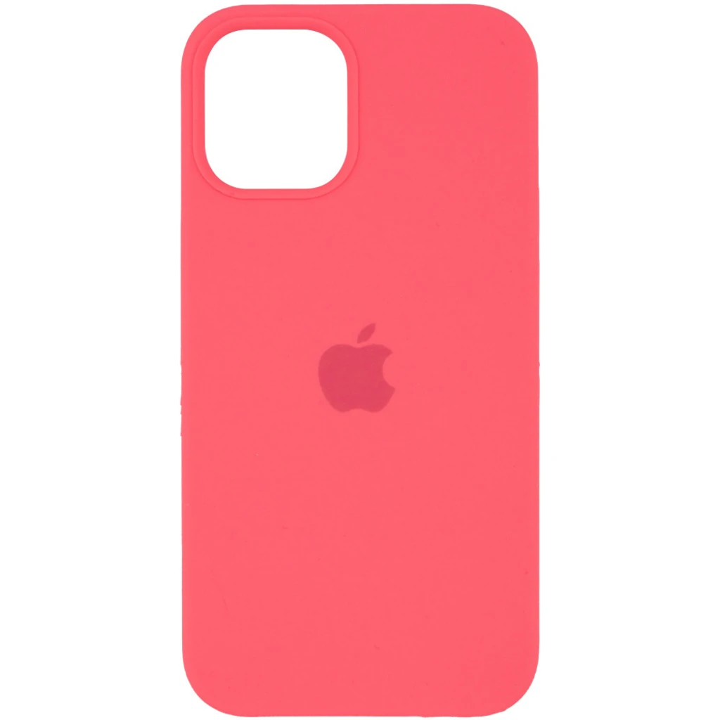 Чохол Silicone Case Full Protective Hot Pink для Apple iPhone 12, iPhone 12 Pro