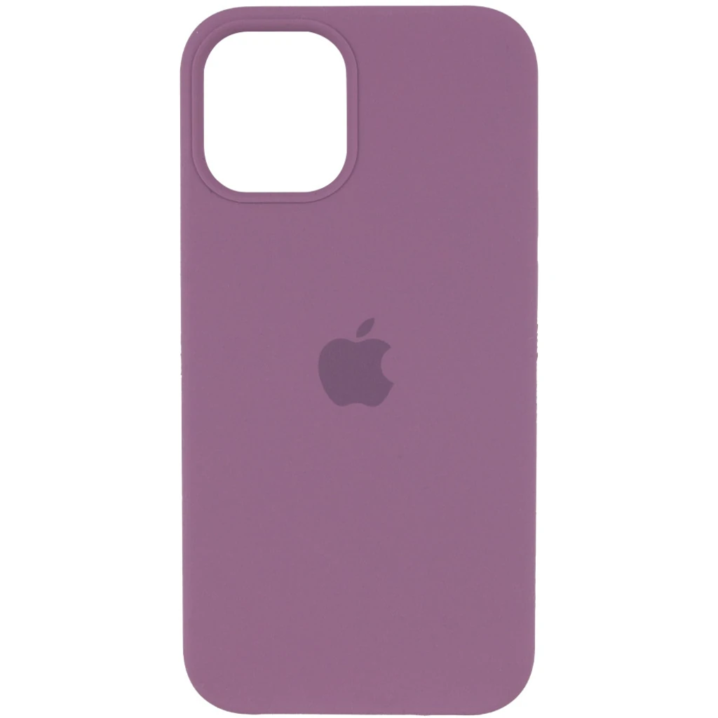 Чохол Silicone Case Full Protective Lilac Pride для Apple iPhone 12, iPhone 12 Pro