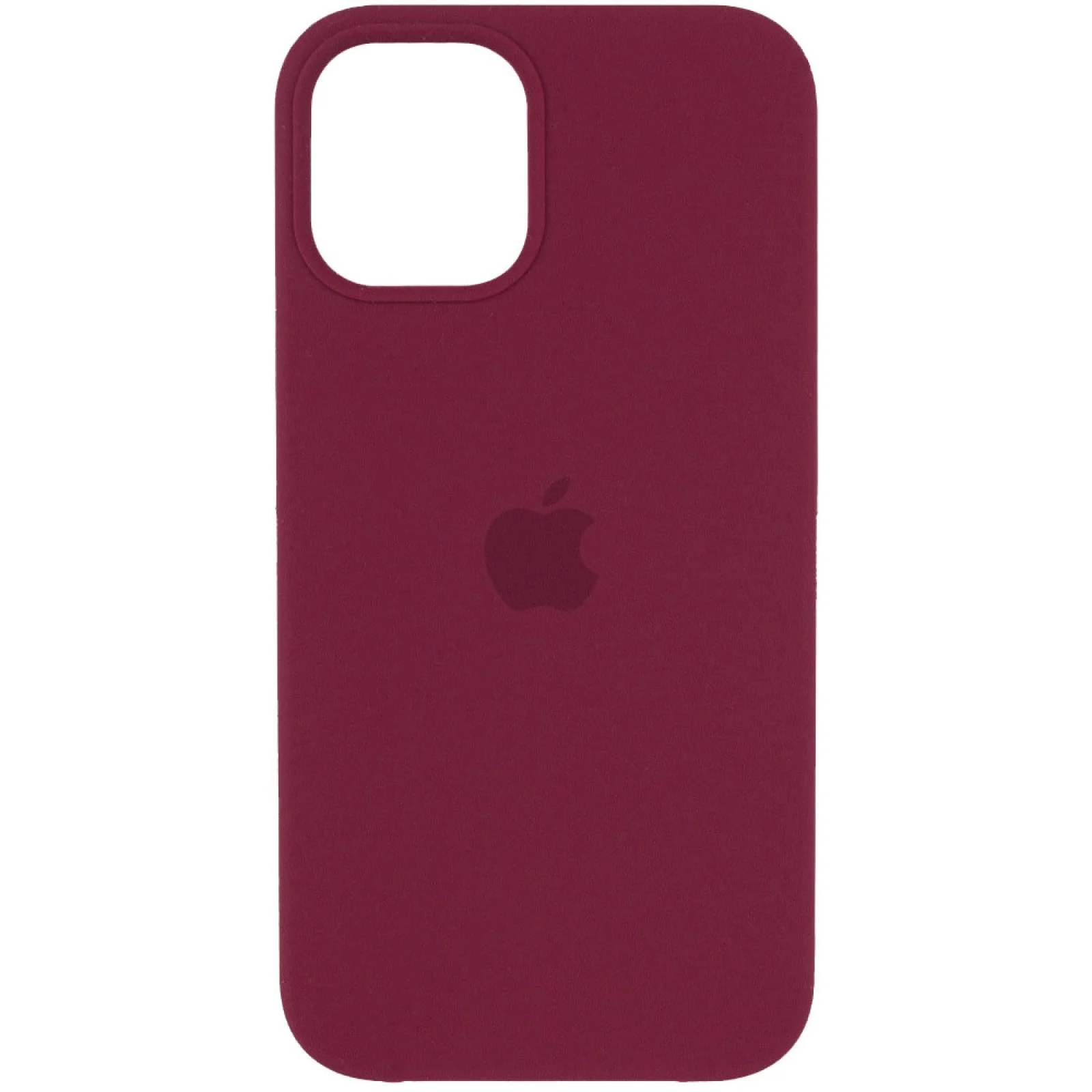 Чехол Silicone Case Full Protective Plum для Apple iPhone 12, iPhone 12 Pro