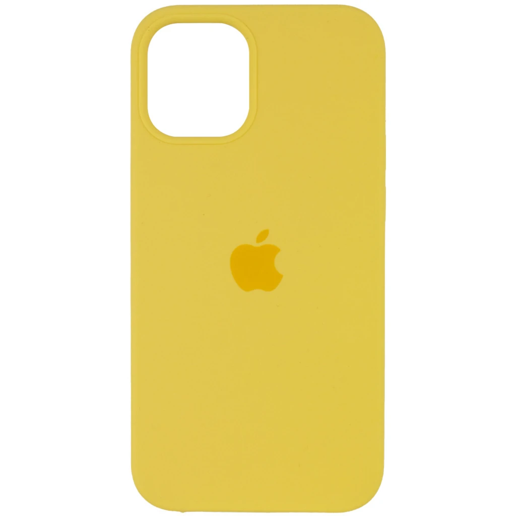 Чохол Silicone Case Full Protective Pollen для Apple iPhone 12, iPhone 12 Pro