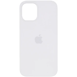 Колір: Білий - Чохол Silicone Case Full Protective White для Apple iPhone 12, iPhone 12 Pro
