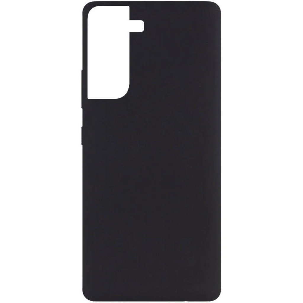 Чехол Silicone Cover Full Black для Samsung Galaxy S21 SM-G991