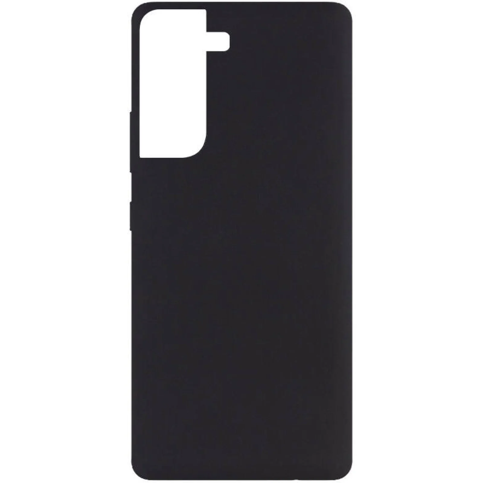 Чохол Silicone Cover Full Black для Samsung Galaxy S21 Plus SM-G996