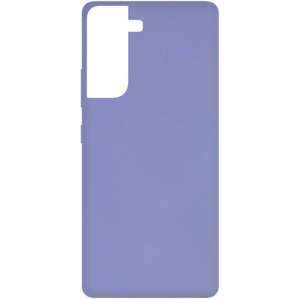 Чехол Silicone Cover Full Dasheen для Samsung Galaxy S21 Plus SM-G996