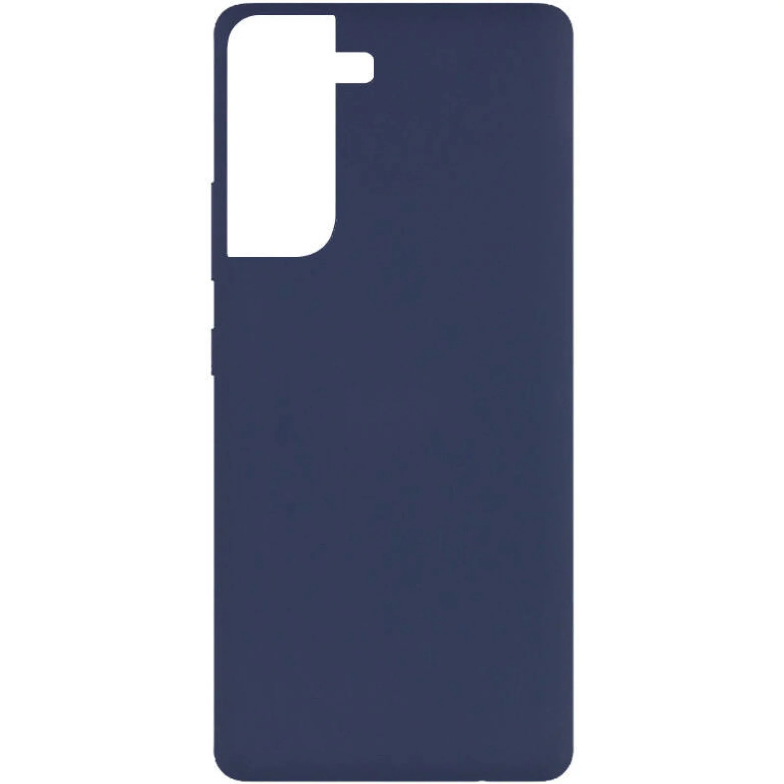 Чохол Silicone Cover Full Midnight Blue для Samsung Galaxy S21 SM-G991