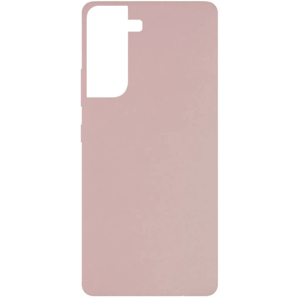 Чохол Silicone Cover Full Pink Sand для Samsung Galaxy S21 Plus SM-G996