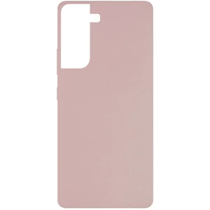 Чехол Silicone Cover Full Pink Sand для Samsung Galaxy S21 Plus SM-G996