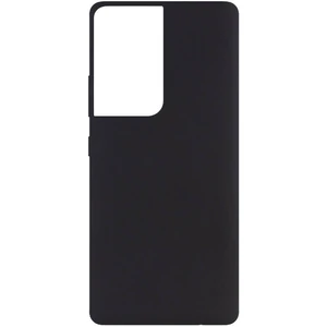 Цвет: Черный - Чехол Silicone Cover Full Black для Samsung Galaxy S21 Ultra SM-G998