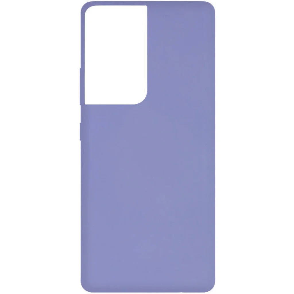 Чехол Silicone Cover Full Dasheen для Samsung Galaxy S21 Ultra SM-G998