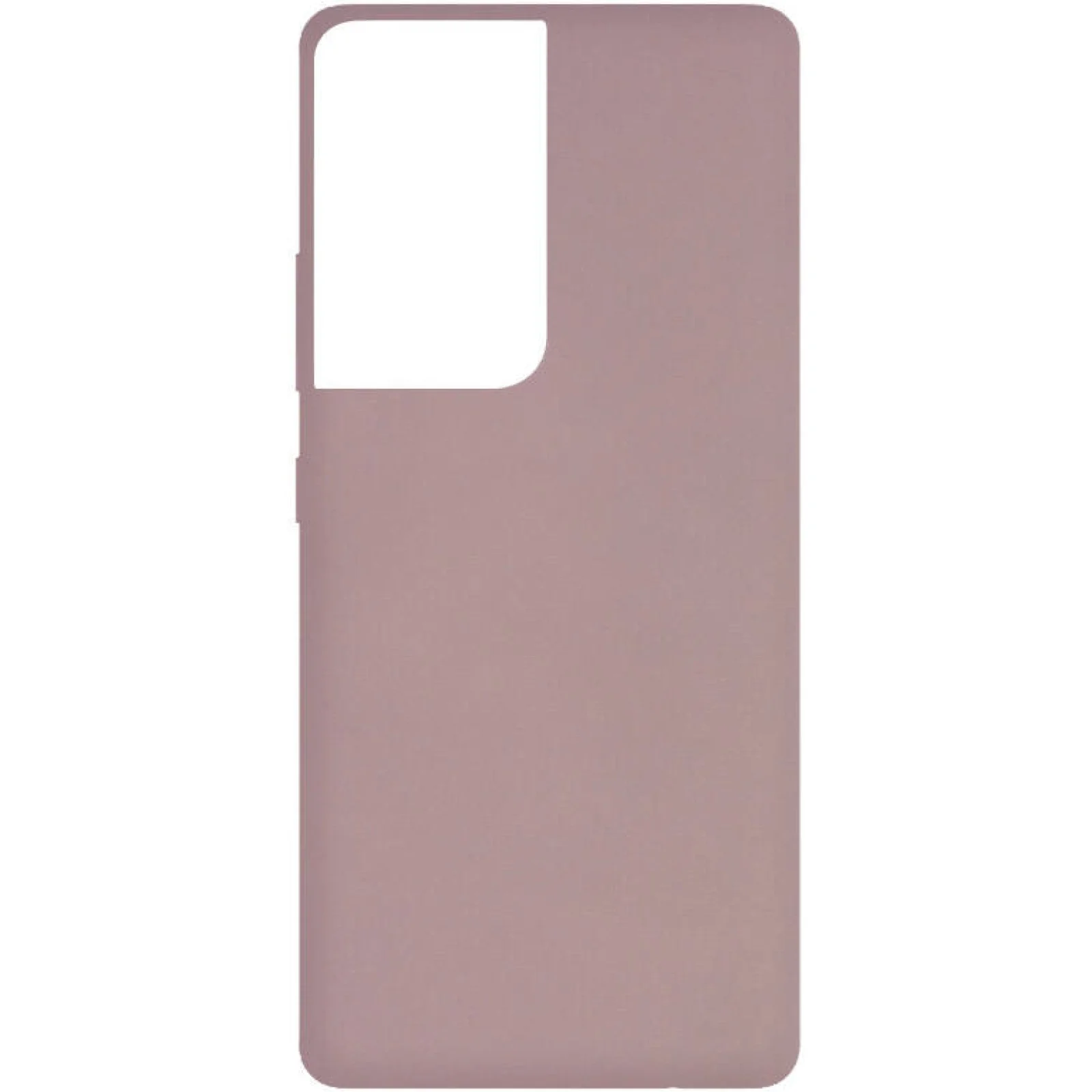 Чохол Silicone Cover Full Pink Sand для Samsung Galaxy S21 Ultra SM-G998