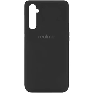 Чехол Silicone Cover My Color Full Protective Black для Realme 6 Pro