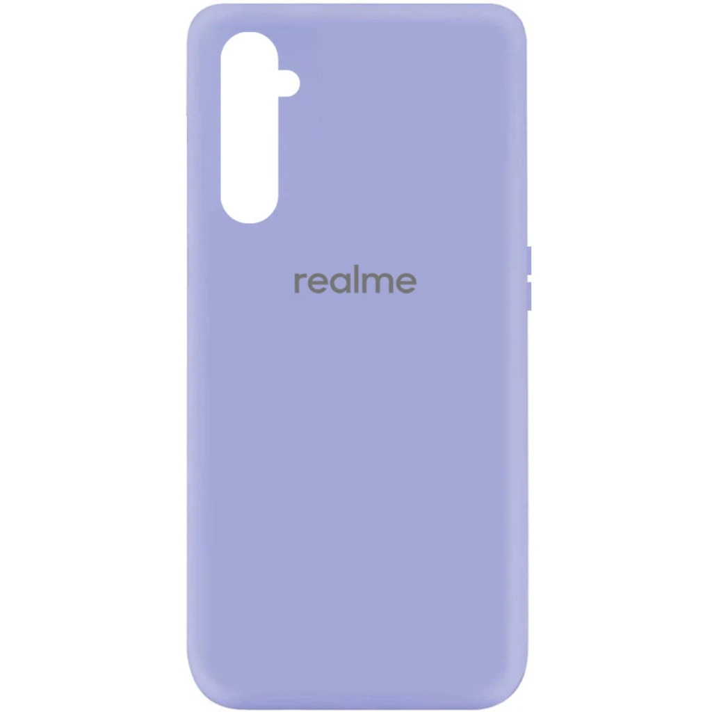 Чехол Silicone Cover My Color Full Protective Dasheen для Realme 6 Pro