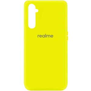 Цвет: Желтый - Чехол Silicone Cover My Color Full Protective Flash для Realme 6