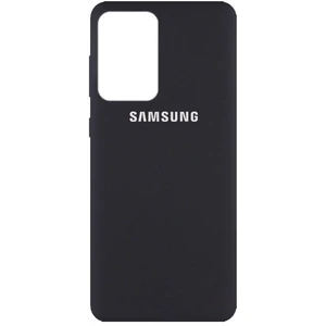Колір: Чорний - Чохол Silicone Case Full Protective Black для Samsung Galaxy A72 SM-A725
