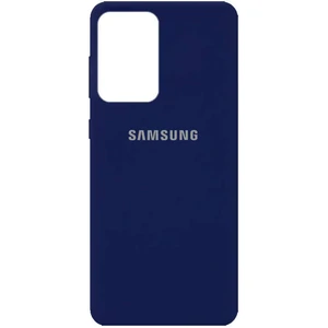 Чохол Silicone Case Full Protective Midnight Blue для Samsung Galaxy A72 SM-A725