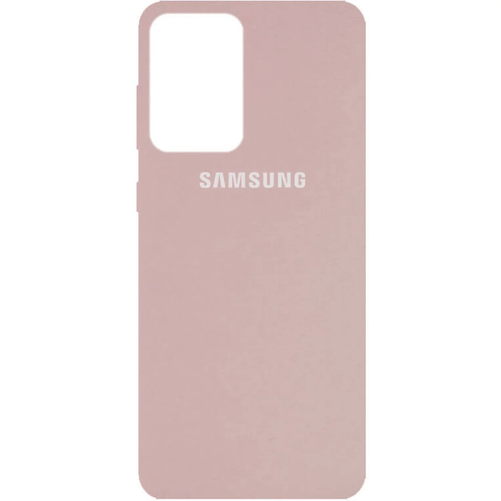 Чехол Silicone Case Full Protective Pink Sand для Samsung Galaxy A72 SM-A725