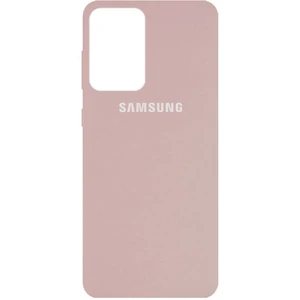 Колір: Рожевий - Чохол Silicone Case Full Protective Pink Sand для Samsung Galaxy A72 SM-A725