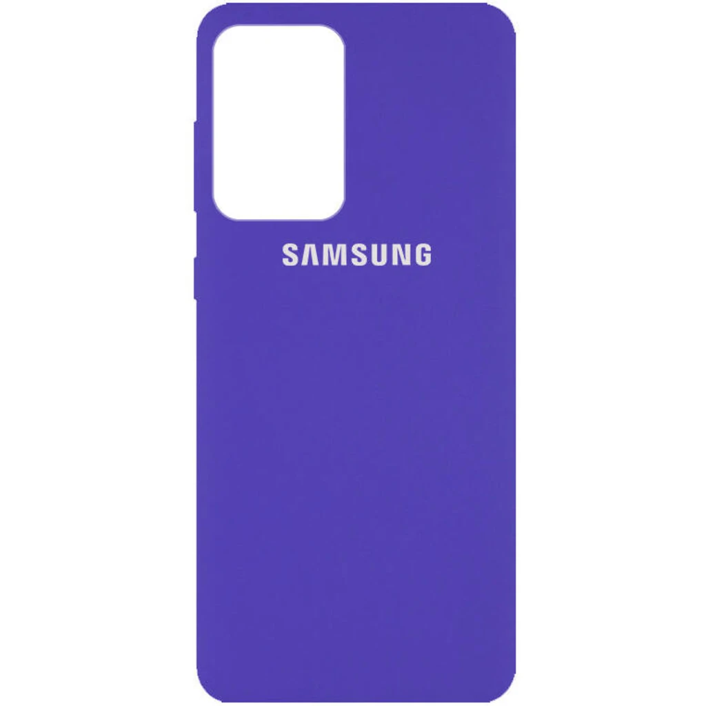 Чохол Silicone Case Full Protective Purple для Samsung Galaxy A72 SM-A725