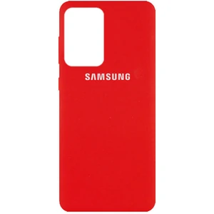 Колір: Червоний - Чохол Silicone Case Full Protective Red для Samsung Galaxy A72 SM-A725