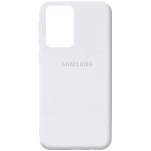 Колір: Білий - Чохол Silicone Case Full Protective White для Samsung Galaxy A72 SM-A725