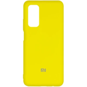 Цвет: Желтый - Чехол Silicone Case Full Protective Flash для Xiaomi Mi 10T, Xiaomi Mi 10T Pro