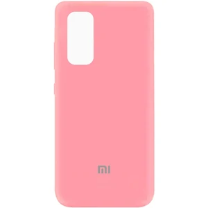 Цвет: Розовый - Чехол Silicone Case Full Protective Pink для Xiaomi Mi 10T, Xiaomi Mi 10T Pro