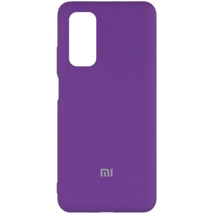Цвет: Фиолетовый - Чехол Silicone Case Full Protective Purple для Xiaomi Mi 10T, Xiaomi Mi 10T Pro