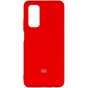 Цвет: Красный - Чехол Silicone Case Full Protective Red для Xiaomi Mi 10T, Xiaomi Mi 10T Pro