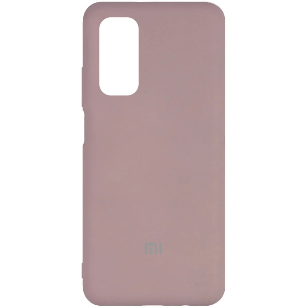 Чохол Silicone Case Full Protective Pink Sand для Xiaomi Mi 10T, Xiaomi Mi 10T Pro
