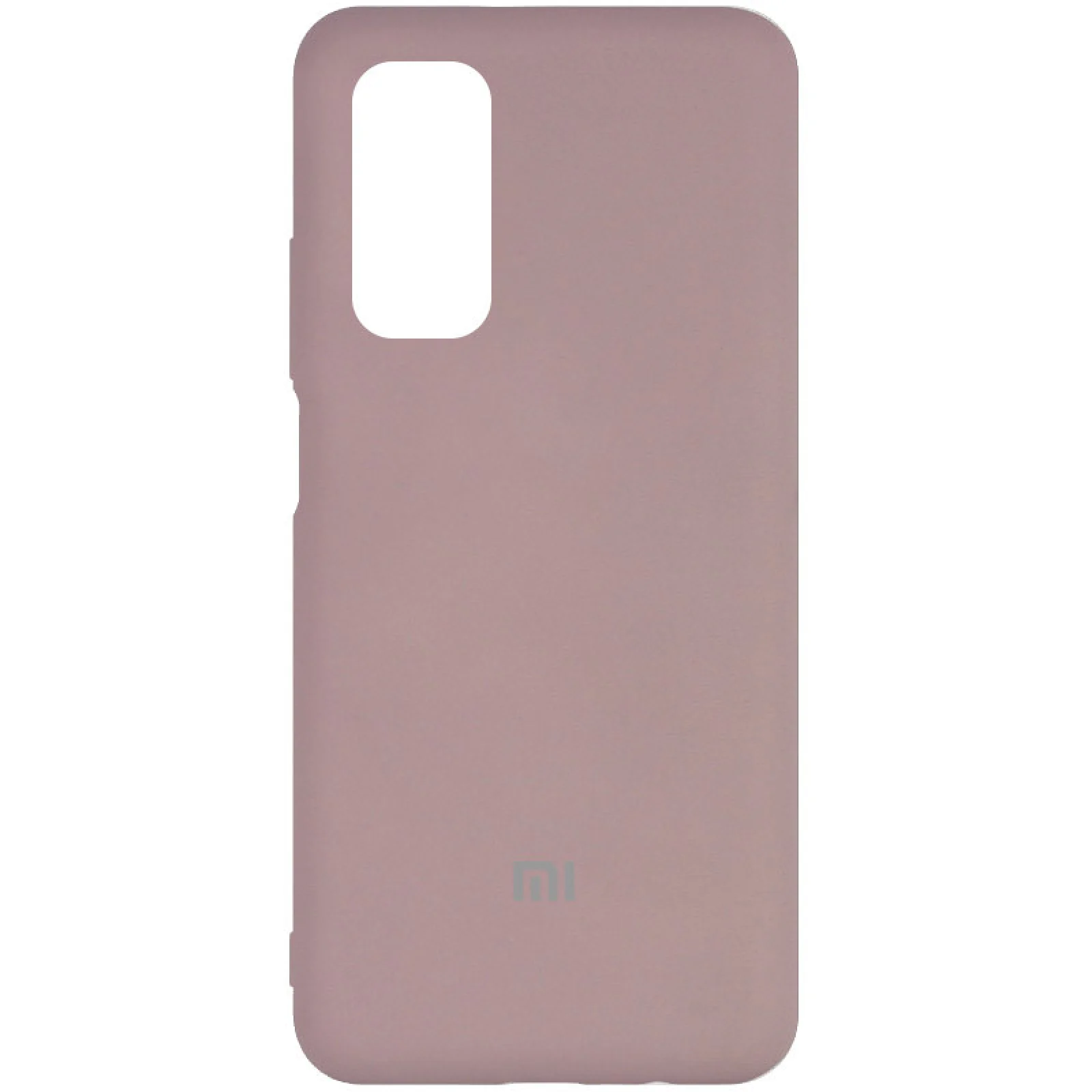 Чехол Silicone Case Full Protective Pink Sand для Xiaomi Mi 10T, Xiaomi Mi 10T Pro