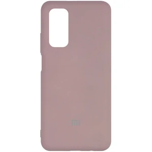Чохол Silicone Case Full Protective Pink Sand для Xiaomi Mi 10T, Xiaomi Mi 10T Pro