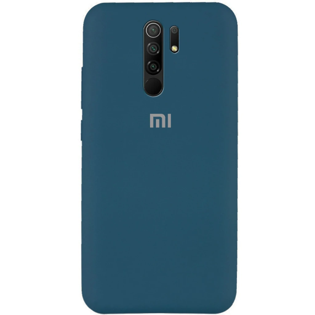 Чехол Silicone Case Full Protective Cosmos Blue для Xiaomi Redmi 9