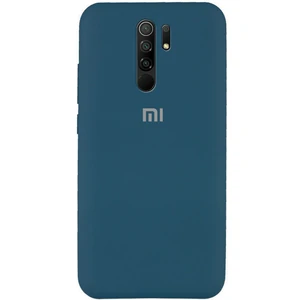 Чехол Silicone Case Full Protective Cosmos Blue для Xiaomi Redmi 9