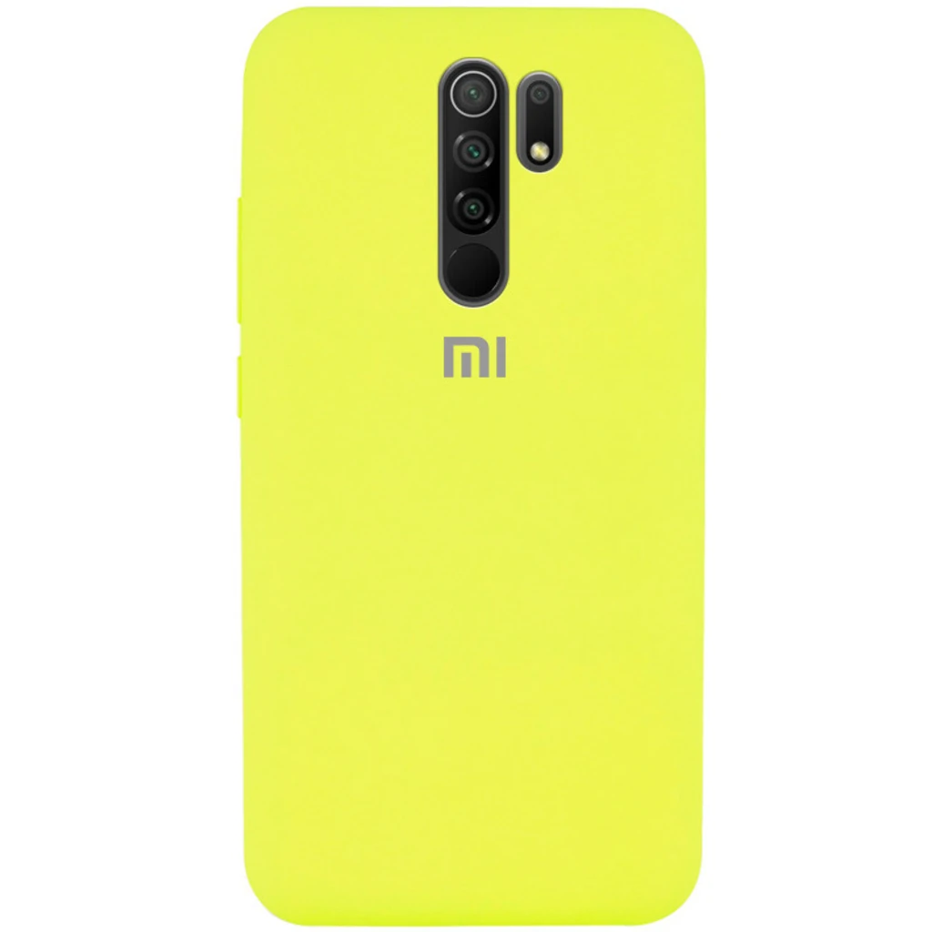 Чехол Silicone Case Full Protective Flash для Xiaomi Redmi 9
