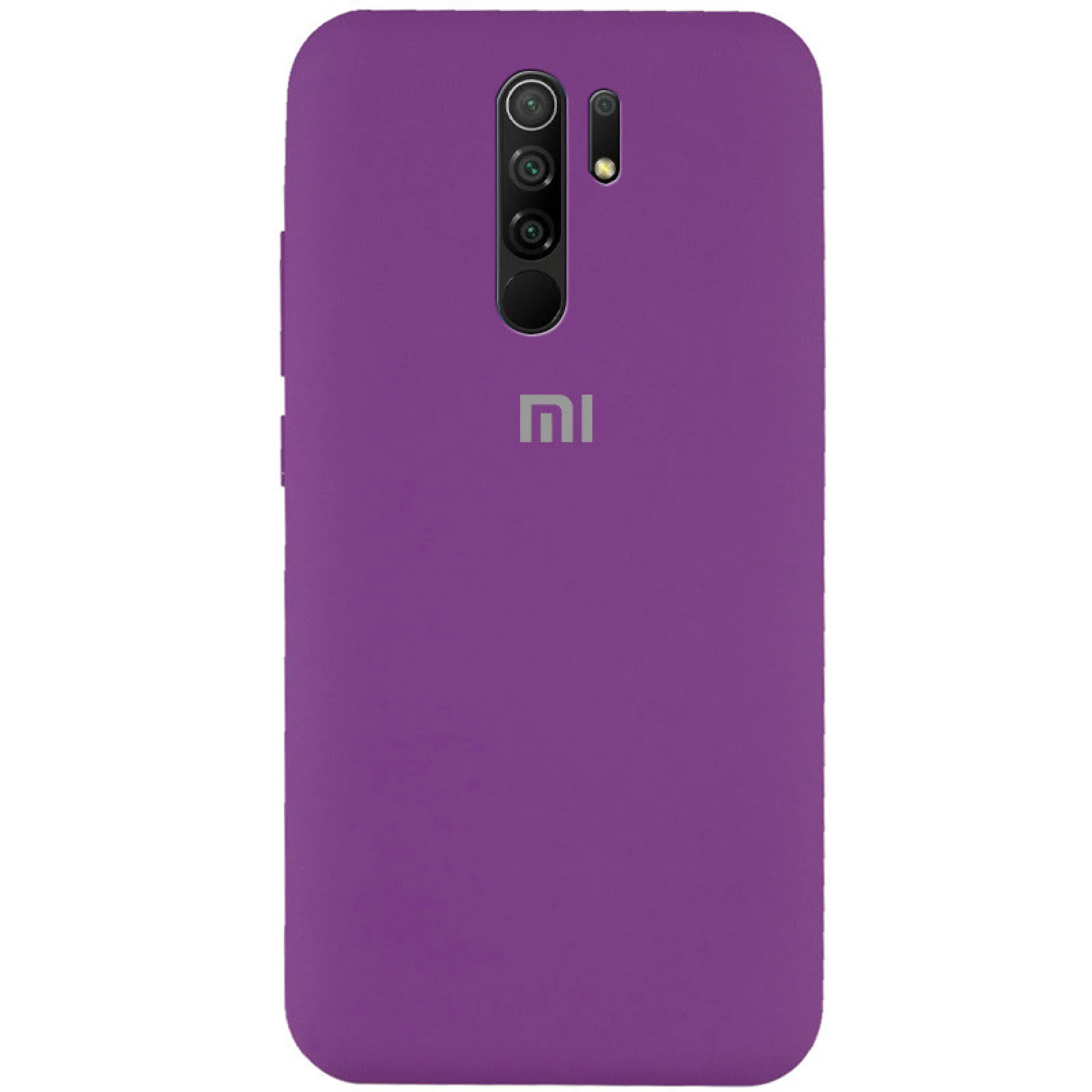 Чохол Silicone Case Full Protective Grape для Xiaomi Redmi 9