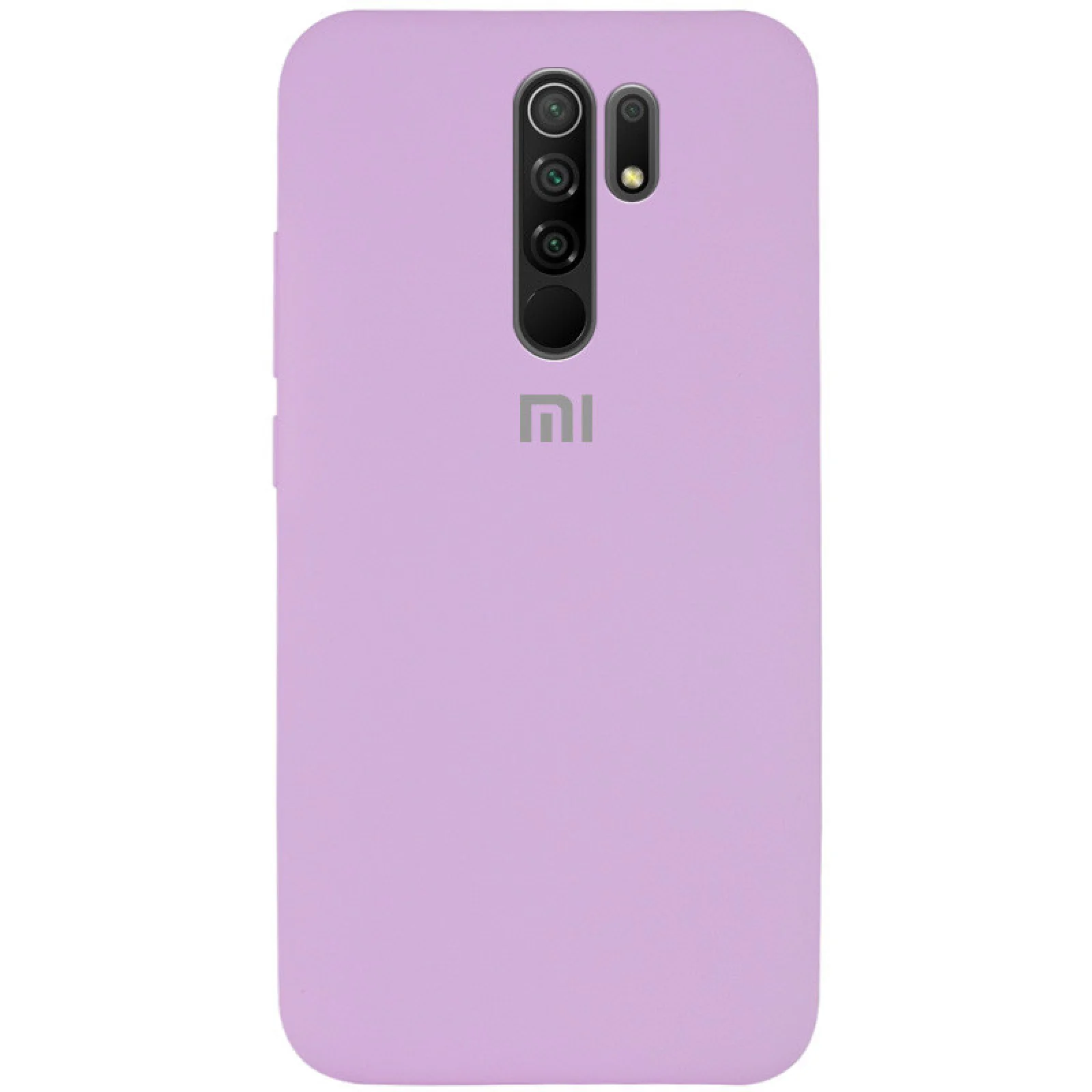 Чохол Silicone Case Full Protective Lilac для Xiaomi Redmi 9