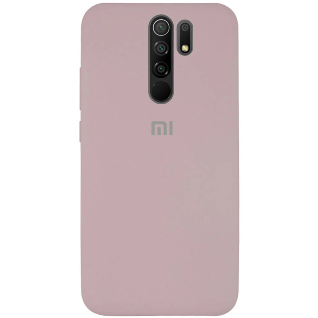Чехол Silicone Case Full Protective Lavender для Xiaomi Redmi 9